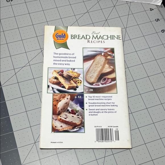 Bread Machine Recipe Book - Picture 2 of 2